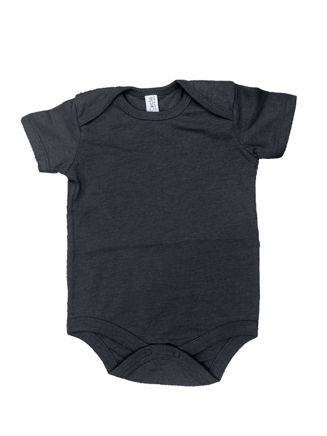 2101 Infant Romper Dark grey