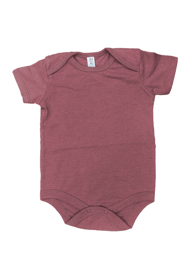 2101 Infant Romper maroon