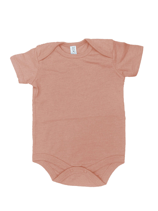2101 Infant Romper peach