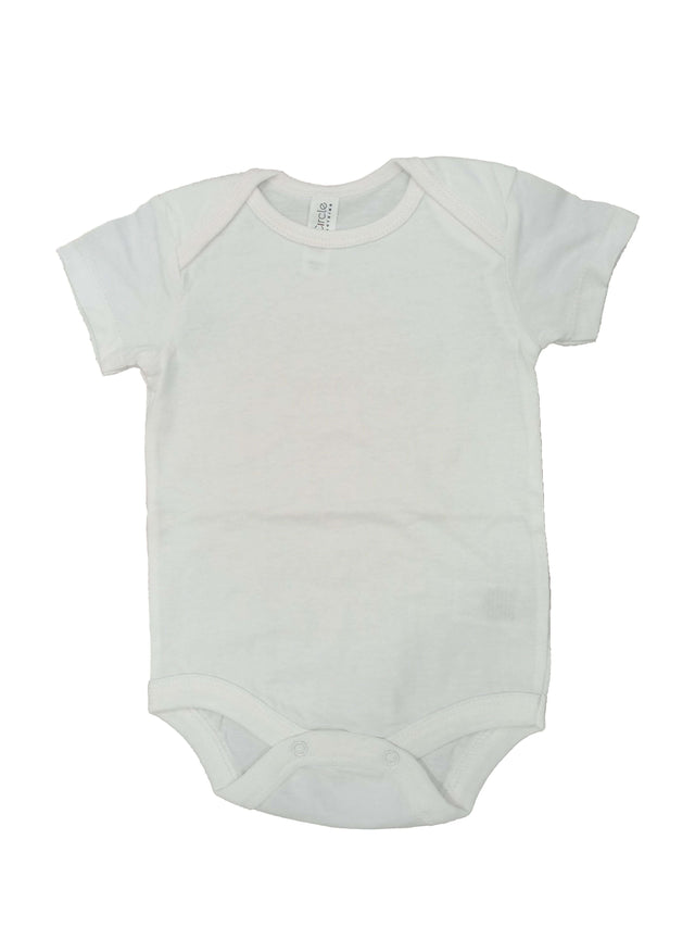 2101 Infant Romper white