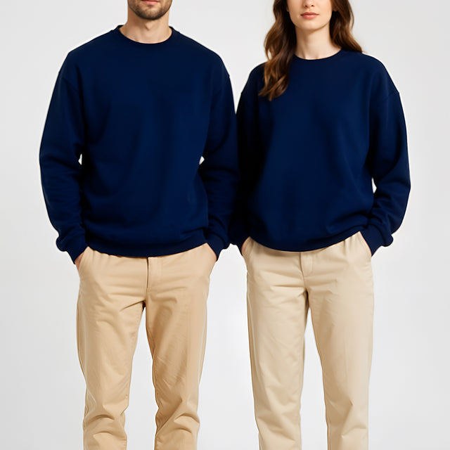 2601 Unisex Fleece Perfect Crewneck Sweatshirt 8.25 Oz*