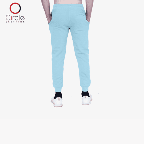 2690 - Unisex Fleece Perfect Jogger Pants 8.25 Oz - Carolina Blue Color