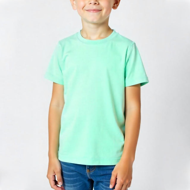 2900 Unisex Youth Jersey Short Sleeve Tee 4.3 Oz *