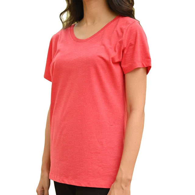 3900 Softlume Jersey Skinny Fit Short Sleeve Tee for Women