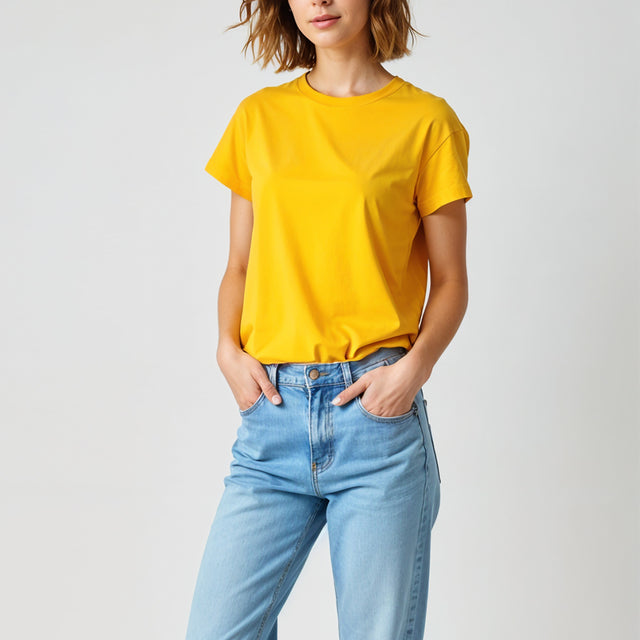 3900 Softlume Jersey Skinny Fit Short Sleeve Tee for Women 4.3 Oz*