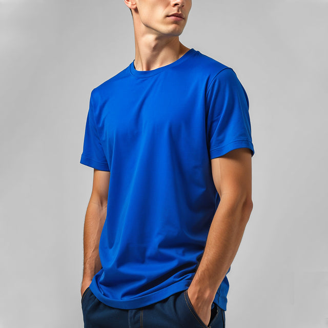 5000 Unisex Tubular Jersey short sleeve tee 4.3 oz