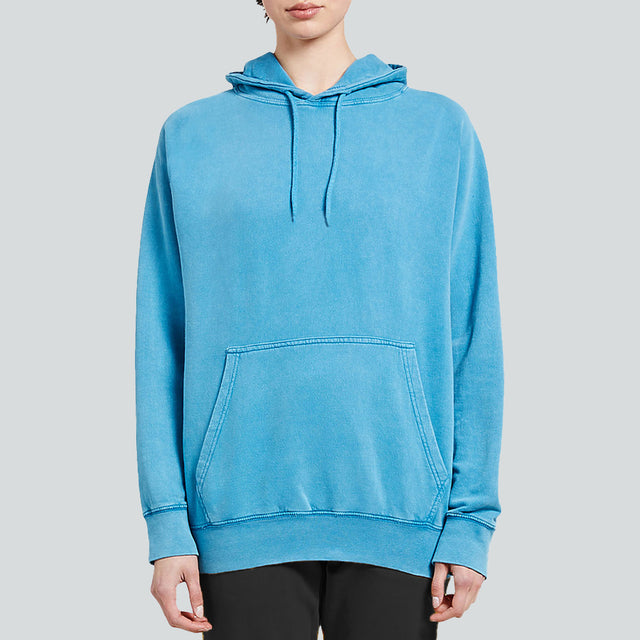Unisex Vintage Pullover Hoodie - 6004