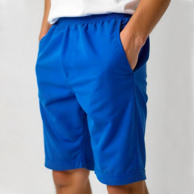 8008 Unisex Black Unbranded Perfect Shorts 8.25 Oz*
