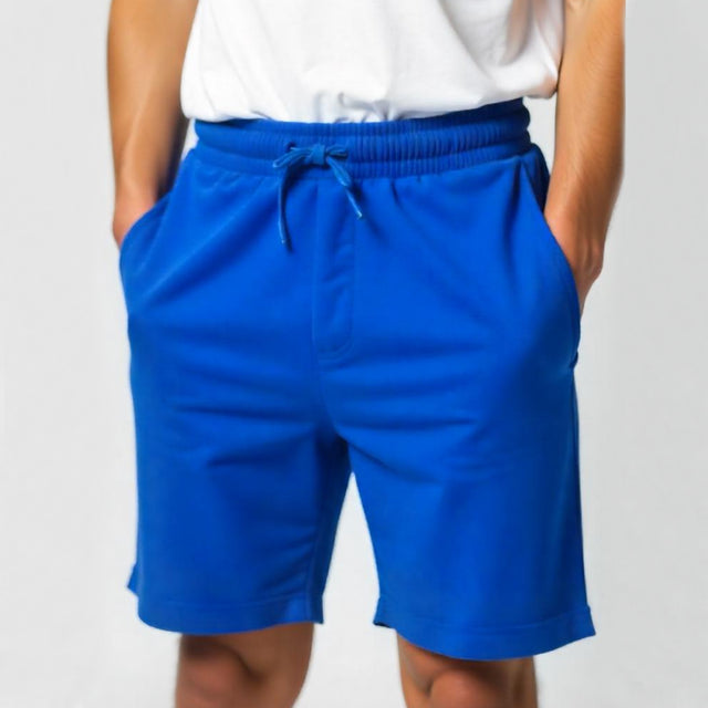 8008 Unisex Black Unbranded Perfect Shorts 8.25 Oz*