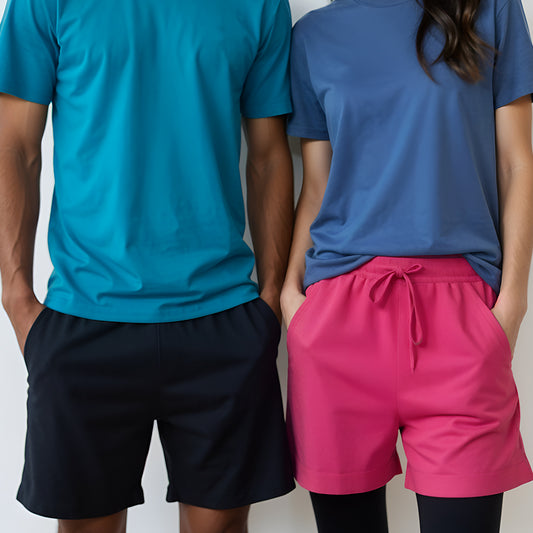 8484 Unisex French Terry Shorts 8.25 Oz*