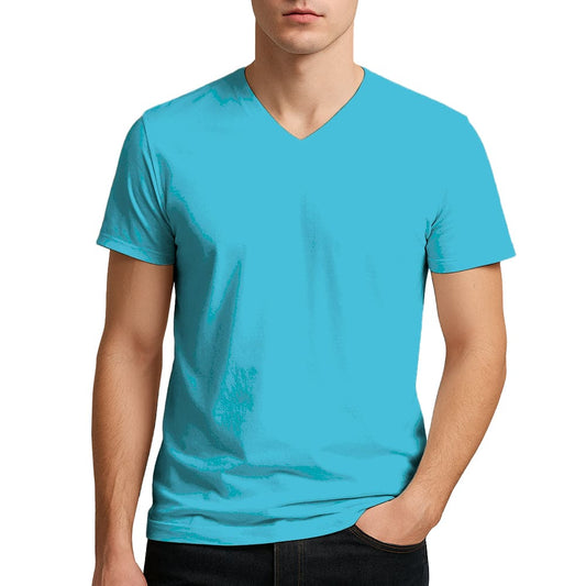 2587 Premium V Neck Tee (Set 1)
