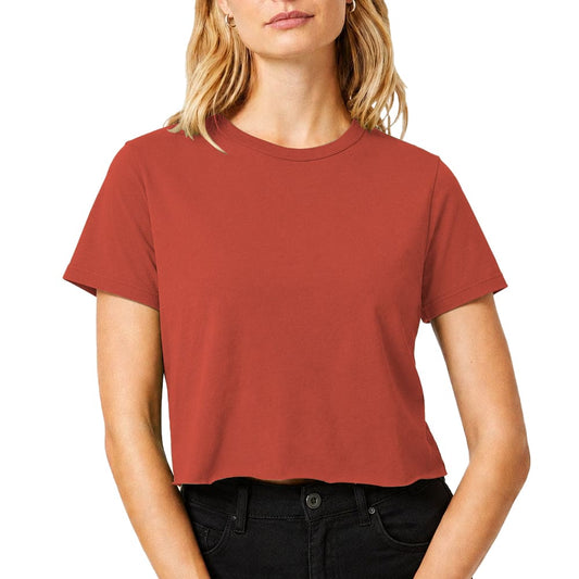 3315 Jersey Short Sleeve Cropped Tee 4.3 Oz (Set 3)