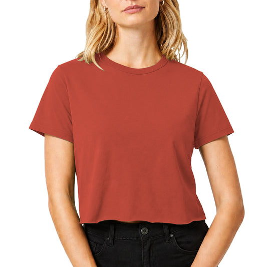3315 Jersey Short Sleeve Cropped Tee 4.3 Oz (Set 3)