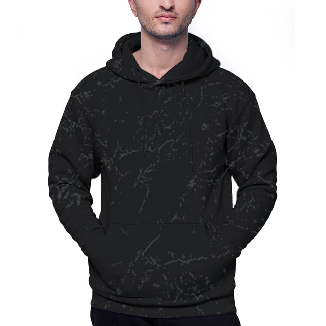 Mineral Wash Pullover Hoodie - 6054