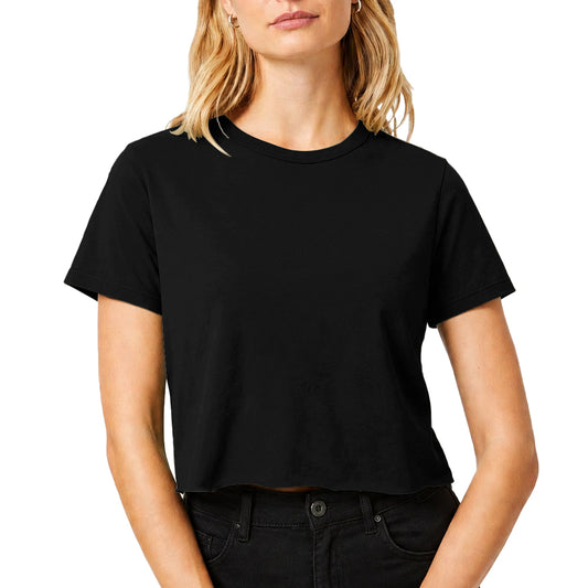 3315 Jersey Short Sleeve Cropped Tee 4.3 Oz*