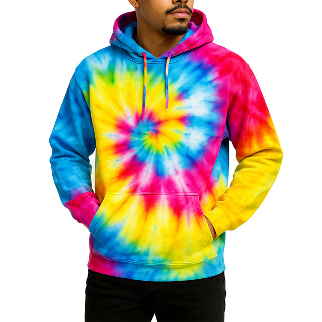 TDH Tie Dye Hoodie 8.25 Oz 012345