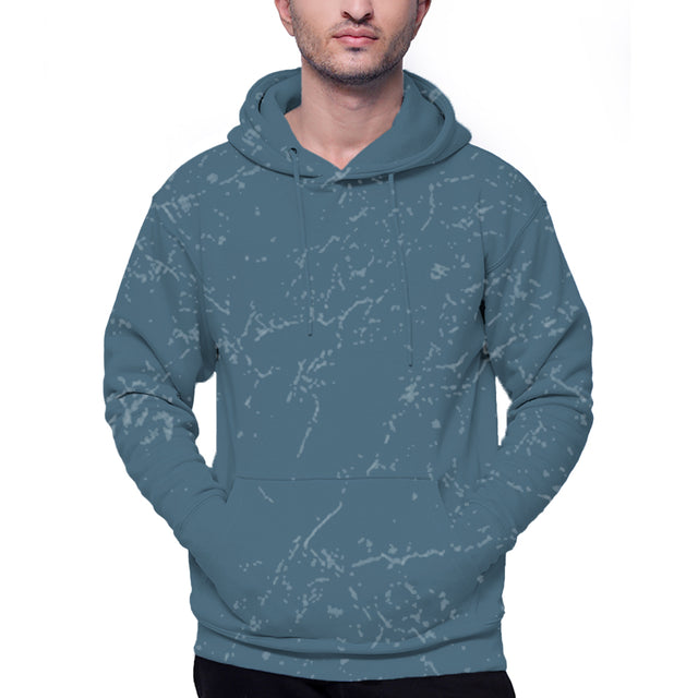 Mineral Wash Pullover Hoodie - 6054