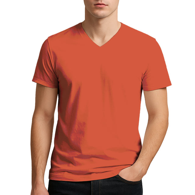 2587 Premium V Neck Tee (Set 1)