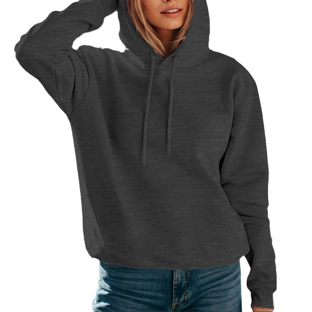 3715 Women's Fleece Perfect Pullover Cropped Hoodie 8.25 Oz*