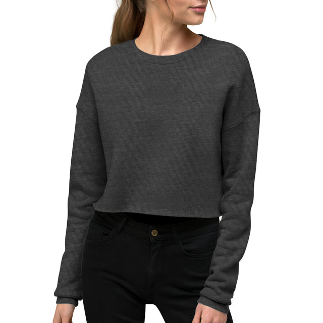 3636 Women's Fleece Perfect Crewneck Cropped Sweatshirt 8.25 Oz*