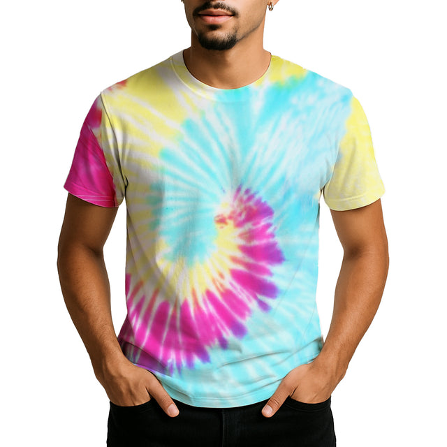 Tie Dye T Shirt 4.3 Oz 012345