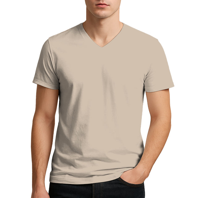 2587 Premium V Neck Tee (Set 1)