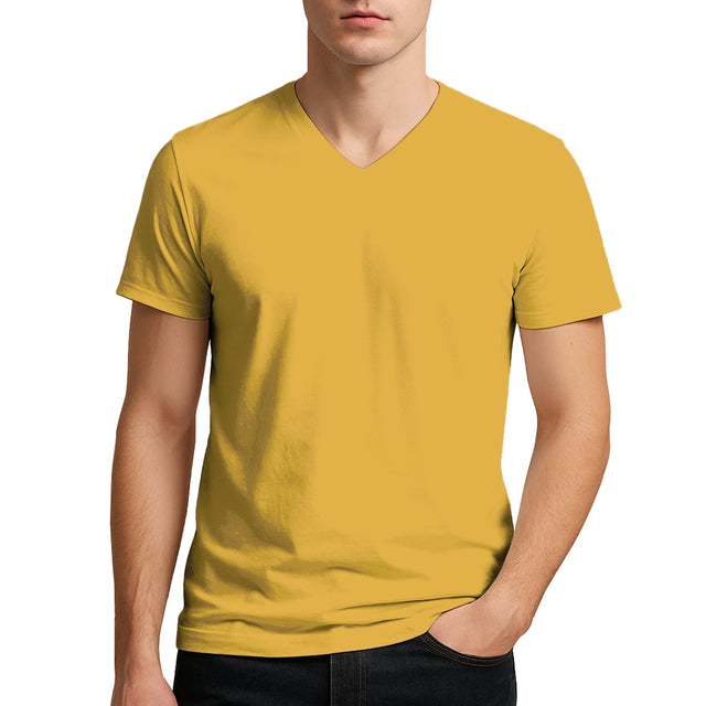 2587 Premium V Neck Tee (Set 1)