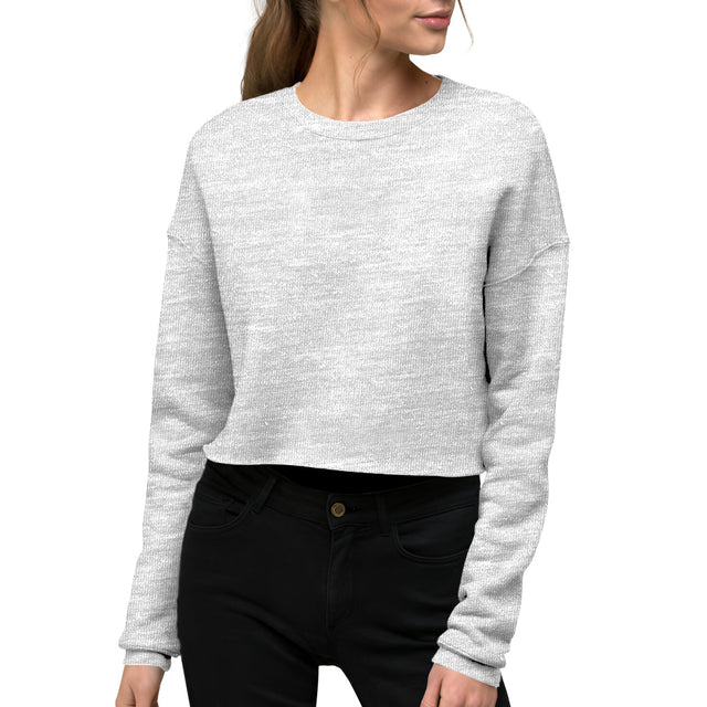 3636 Women's Fleece Perfect Crewneck Cropped Sweatshirt 8.25 Oz*