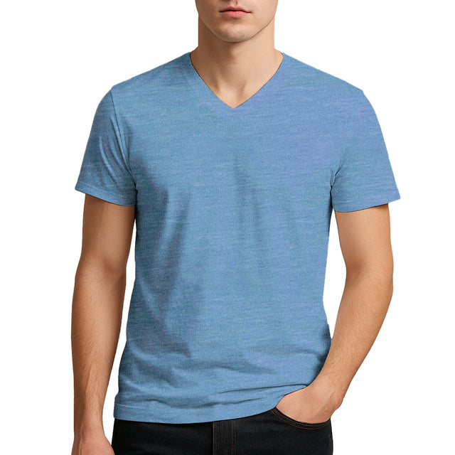2587 Premium V Neck Tee (Set 1)