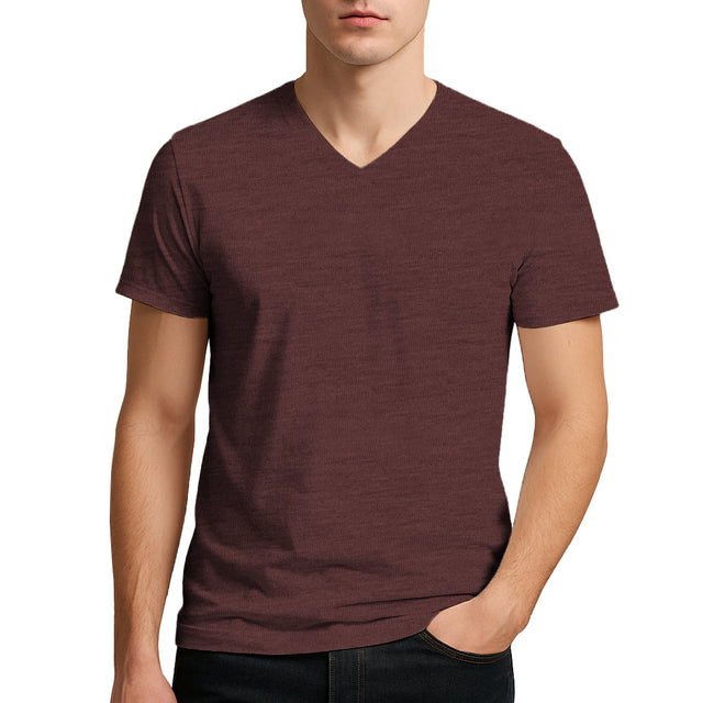 2587 Premium V Neck Tee (Set 1)