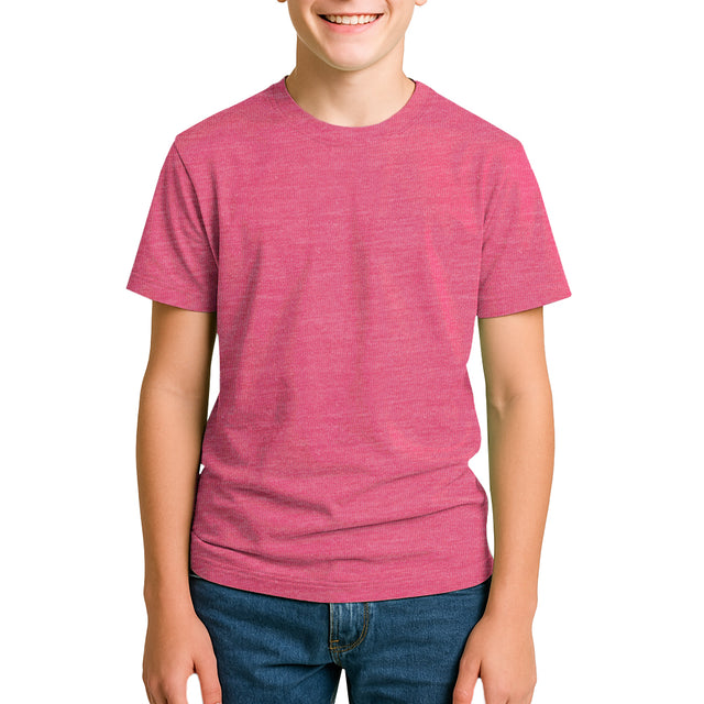 2900 Unisex Youth Jersey Short Sleeve Tee 4.3 Oz (Set 1)