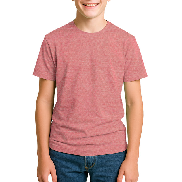 2900 Unisex Youth Jersey Short Sleeve Tee 4.3 Oz (Set 1)