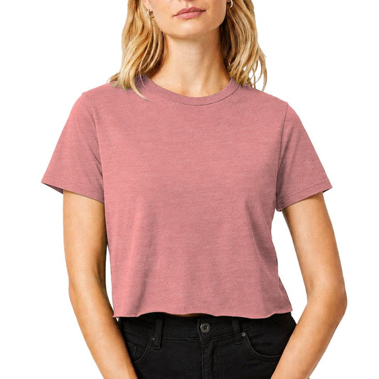 3315 Jersey Short Sleeve Cropped Tee 4.3 Oz (Set 4)