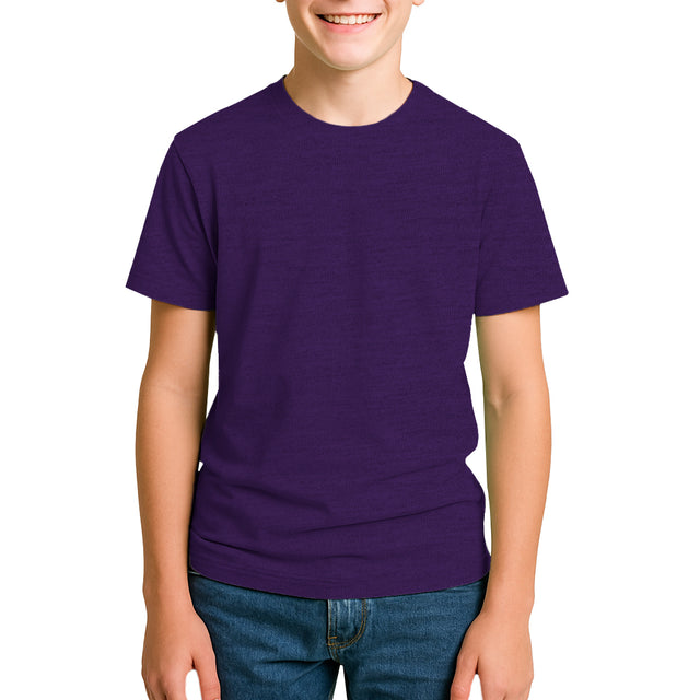 2900 Unisex Youth Jersey Short Sleeve Tee 4.3 Oz (Set 1)
