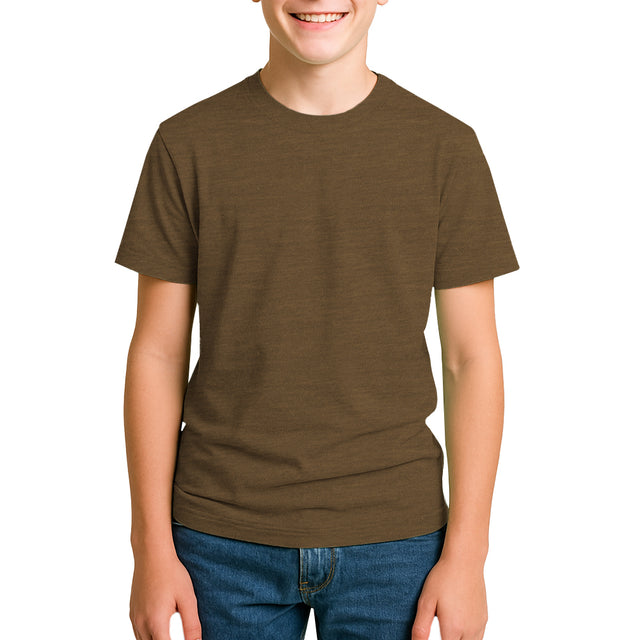 2900 Unisex Youth Jersey Short Sleeve Tee 4.3 Oz *