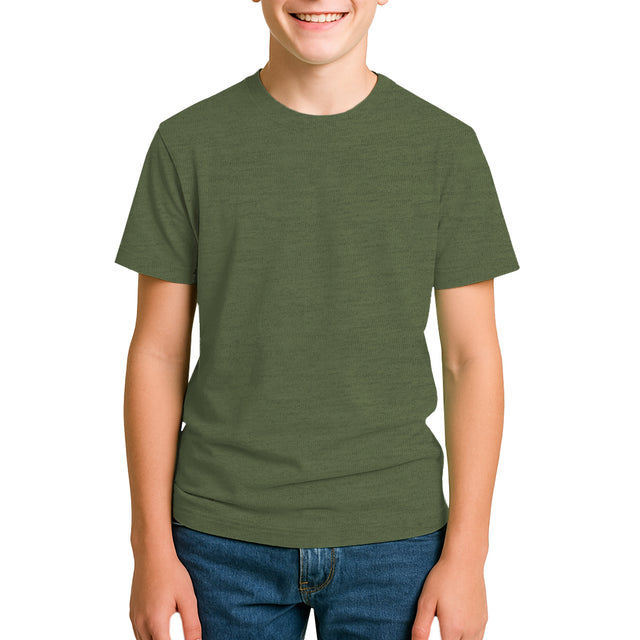 2900 Unisex Youth Jersey Short Sleeve Tee 4.3 Oz *