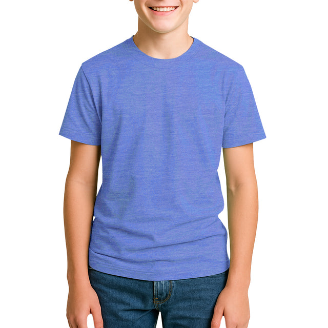 2900 Unisex Youth Jersey Short Sleeve Tee 4.3 Oz (Set 1)