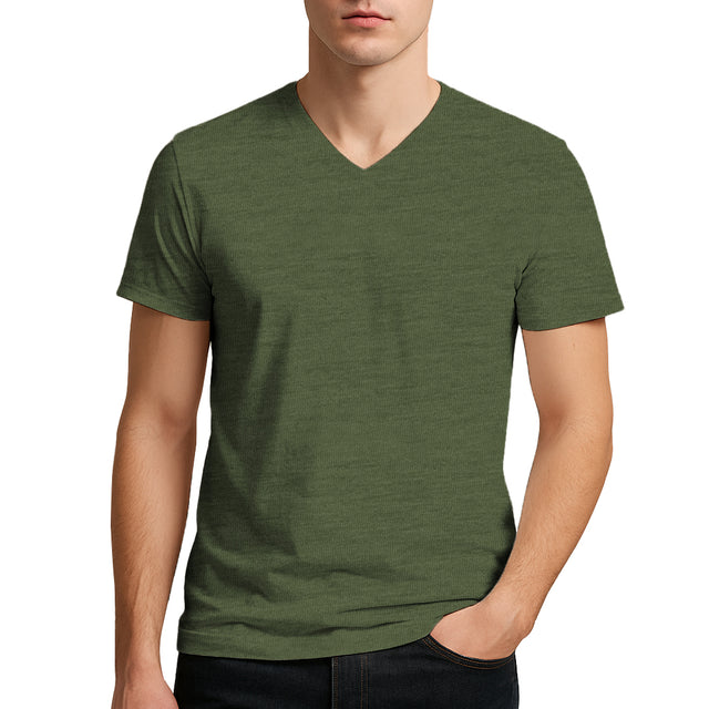 2587 Premium V Neck Tee (Set 1)