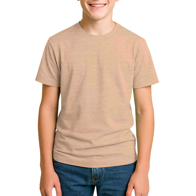 2900 Unisex Youth Jersey Short Sleeve Tee 4.3 Oz (Set 1)