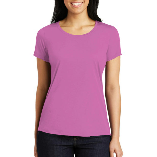 3900 Softlume Jersey Skinny Fit Short Sleeve Tee for Women 4.3 Oz*