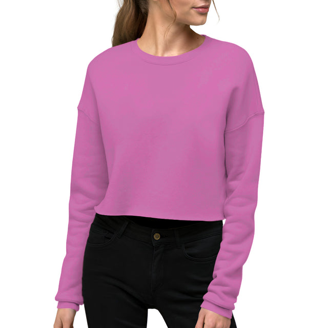 3636 Women's Fleece Perfect Crewneck Cropped Sweatshirt 8.25 Oz*