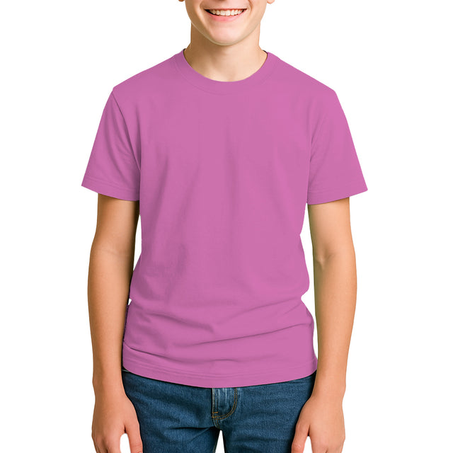 2900 Unisex Youth Jersey Short Sleeve Tee 4.3 Oz (Set 1)