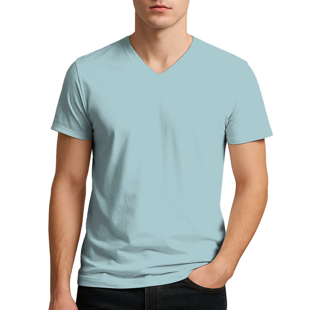 2587 Premium V Neck Tee (Set 2)