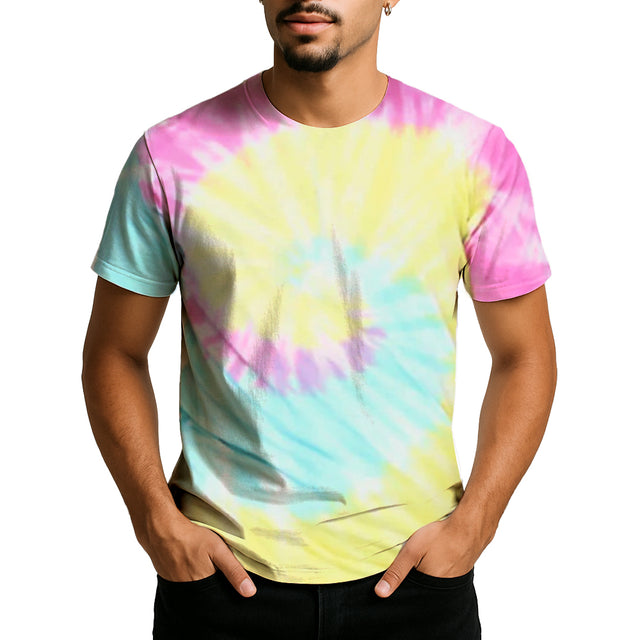 Tie Dye T Shirt 4.3 Oz 012345