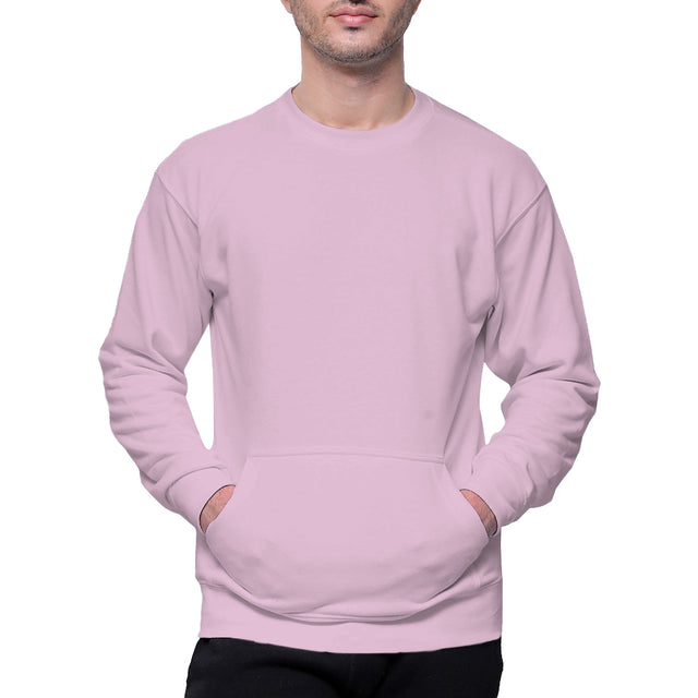 2615 Unisex French Terry Crewneck Sweatshirt with Pocket 8.25 Oz*