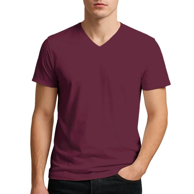 2587 Premium V Neck Tee (Set 2)