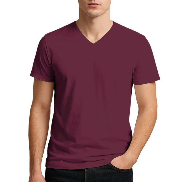 2587 Premium V Neck Tee (Set 2)