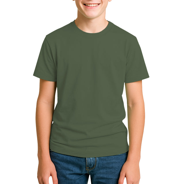 2900 Unisex Youth Jersey Short Sleeve Tee 4.3 Oz (Set 1)