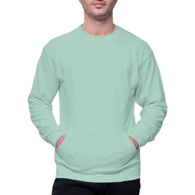 2615 Unisex French Terry Crewneck Sweatshirt with Pocket 8.25 Oz*