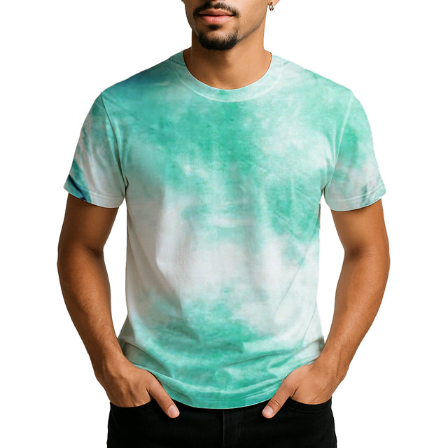 Tie Dye T Shirt 4.3 Oz 012345
